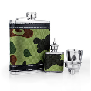 Matte Black 6/7/8/9/10/12oz Stainless Steel Hip Flask Engravable Leakproof Portable Liquor Flask for Whisky <strong>Rum</strong> Metal Material - Product Image 3