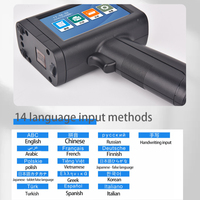 Imprimante jet d'encre automatique pour la production de petits lots de numéros de lot, date de production, emballage de bouteilles, carton, jet d'encre pour sacs en plastique