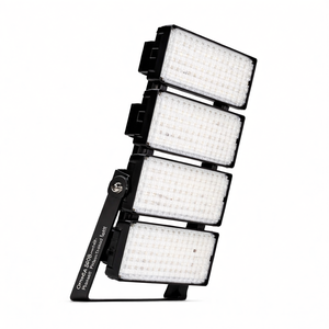 Proiettore LED Modulare Regolabile Omega 800W Nero - Product Image 2