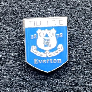 Pour les fans de football d'<span class=keywords><strong>Aston</strong></span> <span class=keywords><strong>Villa</strong></span> et d'Everton : Cadeaux et accessoires, Emblème de l'équipe, Badge peint, Broche, Pendentif de sac à dos - Product Image 5