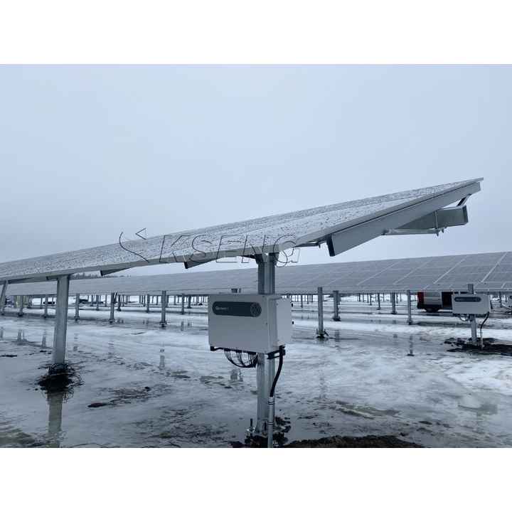 High Quality Single Axis Automatic Sun Tracking System