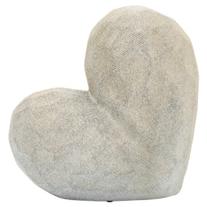 Scultura di Cuore in Ceramica, Statuetta Decorativa per Casa, Ufficio, Bagno, Soggiorno, Ornamento Moderno - Product Image 1