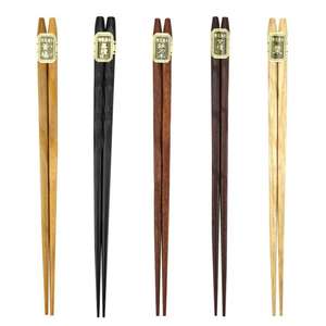<span class=keywords><strong>Palillos</strong></span> Reutilizables de Bambú Estilo Japonés, Coreano y Chino, de Alta Calidad, Juego de Regalo de 5 Pares para Acampar, <span class=keywords><strong>Comer</strong></span> <span class=keywords><strong>Sushi</strong></span> y Sashimi - Product Image 3