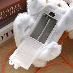 Mu Nieuwe Elektrische Pluche Hondenriem Speelgoed Voorwaarts Achterwaarts Lopende Simulatie Puppy Kinderen Speelgoed Groothandel - Product Image 6