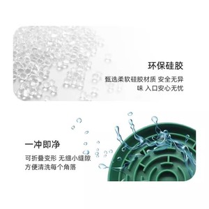 Bol d'alimentation lente pour chien, rond, antidérapant, de qualité alimentaire, facile à nettoyer, pour chiot, chat, nourriture humide - Product Image 2