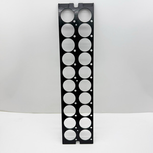 Custom Black Phenolic Resin Board Assembly Fixture For Printing Positioning <b>Clamp</b> Industrial Grade OEM Support - Product Image 2