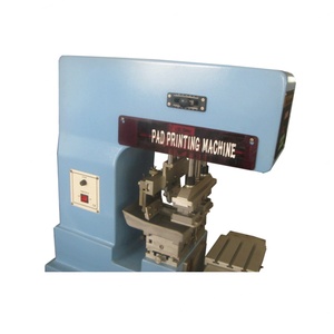 Two-Color Pneumatic Milk Bottle Charger Pad <b>Printer</b> Semi-Automatic Inkwell Machine Shuttle - Product Image 3