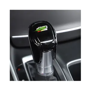 Gear Covers Carbon Fiber Car Accessories Gear Shift Knob Panel Cover For Honda