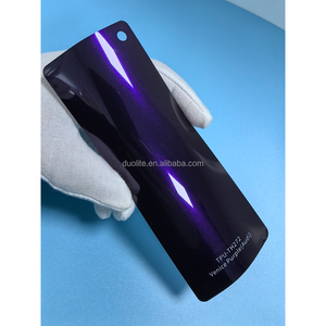 Film de protection de peinture PPF en TPU de qualité supérieure USA, couleur changeante, violet <span class=keywords><strong>Venise</strong></span> (Audi), anti-taches, hydrophobe, réparation des rayures - Product Image 2