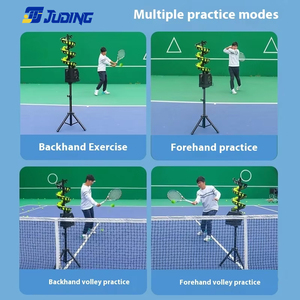 Máy ném bóng cầm tay chuyên nghiệp điều khiển từ xa thiết bị đào tạo bóng ném tự phục vụ làm bằng thép - Product Image 4