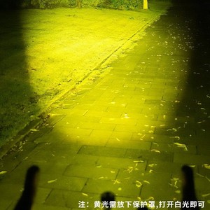 <b>Bicycle</b> Front <b>Light</b> Led Rechargeable Battery IpX4 4 Modes Plastic Night Riding Cycling Mountable With Remote Control - Product Image 4