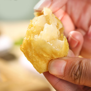 Collation de pommes de terre en <span class=keywords><strong>manteau</strong></span> croquant congelé-La texture robuste résiste à l'expédition, croustillant de longue durée, menu <span class=keywords><strong>chaud</strong></span> - Product Image 4