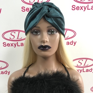 Personalisierte Satin-Nachtmützen mit Doppellage, schlicht, modisch, sexy Haarpflege-Bonnets für Erwachsene, täglicher Gebrauch, für alle Jahreszeiten, Damen - Product Image 2