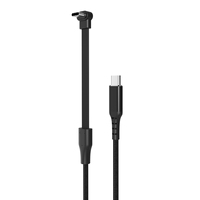 Cable USB Tipo-C Plano Compacto de 90 Grados OEM/ODM, Carga Rápida de 60W, Material de Nailon para Teléfonos Móviles