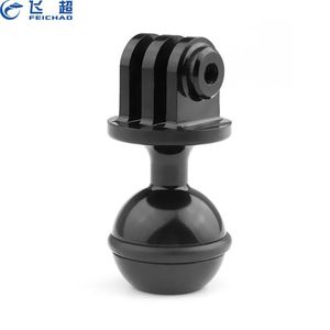 Action Cam Mount 25mm Ball Head Tripod <b>Clamp</b> <b>Quick</b> Release For GoPro Insta360 - Product Image 4