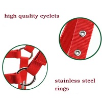 Licol de haute qualité réglable, en polypropylène tissé durable, pour bétail et chevaux, plusieurs couleurs