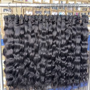 Cabello Rizado Indio 100% Natural Sin Mezclas, Ondulado Natural, Extensiones de Cabello Humano Virgen para el Día a Día - Product Image 5