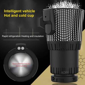 Design Vehicle Intelligent Smart Cooler Warmer Holder Electric Portable Cooling Cup Car Interior Accessories - Product Image 4