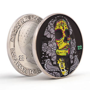 Moneta commemorativa 3D a tema nautico in metallo stampata UV, placcata oro, da collezione patriottica per appassionati - Vendita all'ingrosso - Product Image 6