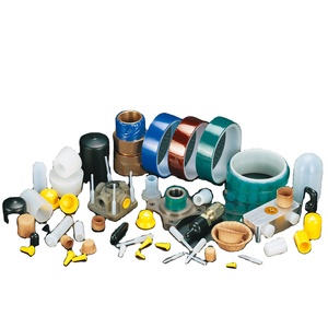 Capuchons de protection élastiques en silicone et caoutchouc souple EPDM pour haute température, modèle RC172, avec joint d'étanchéité – Découpe sur mesure - Product Image 4