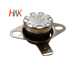 KSD301 16A 125V 250V 토스터용 온도 조절기 (전기, 가스, 수동, 태양열, 배터리 구동, 차고, 가전제품, 자동차용) - Product Image 1