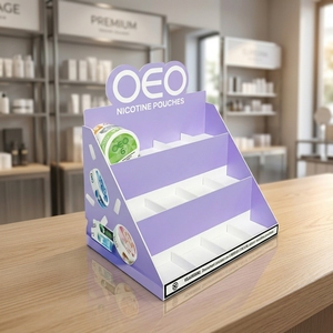 Expositor de Acrílico para Snus, Soporte para Bolsas de Snus, Estante para Exhibición de Productos de Tabaco, Cigarros, Líquidos y Aceites para Tiendas de Fumadores - Product Image 6