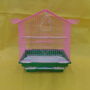 Fabriek Groothandel Goedkoopste Kleine Vogelkooi Kanarie Fok Papegaai Sierkooi Vogelkooi Vogel Volière Kooi - Product Image 2