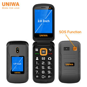 Téléphone à clapet 4G LTE avec batterie longue durée de 2250 mAh, écran de 2,8 pouces, conçu pour les seniors avec station de charge - Product Image 3