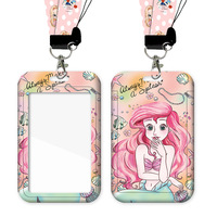 Porta Badge Personalizzati in Poliestere con Logo per Eventi, Porta Tessere con Stampa UV/Digitale, Stile Portachiavi per Telefono