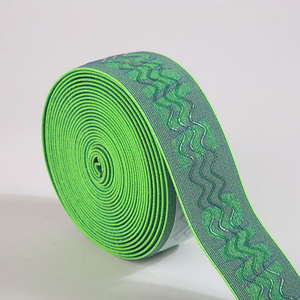 Tewei Factory Wholesale High Elastic Printing Jacquard Elastic Band Custom logo for Sports Using - Product Image 1