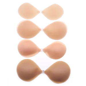 Soutien-gorge push-up invisible en gel de silicone amovible sans bretelles avec fermeture <span class=keywords><strong>avant</strong></span>, bonnet 3/4, lingerie sexy d'été pour adulte - Product Image 1