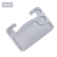 Tablette de Voiture Portable Feng Qin pour Volant – Plateau de Voyage en HDPE, Design Affaires/Luxe pour Poste de Travail ou Ordinateur Portable