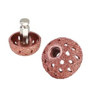 Juego de muelas abrasivas de escofina de Copa con ventilación de alta calidad, herramienta de mano duradera, cabezal de molienda de carburo de acero de tungsteno, 50x25mm, garantía de 24 meses - Product Image 3