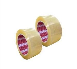 Bande d'emballage BOPP transparente haute résistance pour l'expédition directe d'usine OEM de scellage de carton - Product Image 1