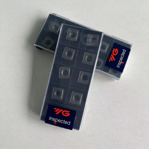 Plaquettes de coupe en carbure CNC SPMX110408 de qualité supérieure YG602, revêtement PCD super dur personnalisé OEM, origine coréenne, garantie 1 an, tournage - Product Image 6
