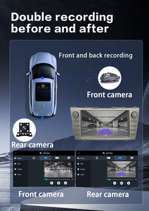 2007-2011 para Toyota Camry XV40 Aurion coche estéreo navegación GPS <span class=keywords><strong>Radio</strong></span> Android 15 reproductor Multimedia DSP USB 6GB WIFI Split - Product Image 4
