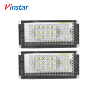 Lámpara LED de Matrícula de Primera Calidad para Mini Cooper R50 R52 R53