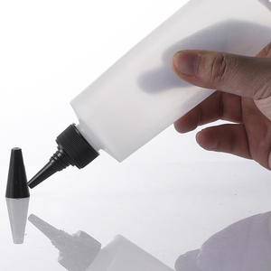 Pe <b>Plastic</b> Pointed Nozzle Bottles 30-1000Ml Screw Cap Cylinder General <b>Packaging</b> Chemical Use - Product Image 2
