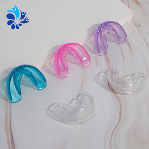 Silicone Dental <b>Guard</b> For <b>Teeth</b> Grinding Protection Multi Functional <b>Mouth</b> <b>Guard</b> With <b>Whitening</b> Effect Reusable Washable - Product Image 1