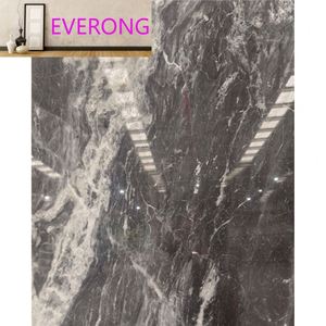 Dalles de sol en marbre gris Barca polies de luxe EV STONE pour panneaux muraux - Product Image 3