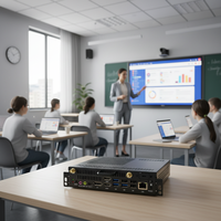 Eingebetteter Asiatischer OPS-C Intel Ultra 5/7 CPU DDR5 RAM JAE 80PIN OPS PC für Interaktive Flachbildschirme Büro Klassenzimmer Bildung