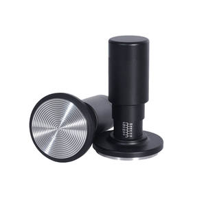 Tamper de Café 2 en 1 con Agitador de Café, Base de Presión Ondulada, Tamper Manual para Espresso - Product Image 2