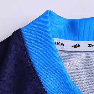 Basketball Jersey uniform design blue color ジャージーシャツデザイン for basketball, last basketball jersey design color White - Product Image 4