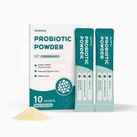 Poudre Probiotique Waylemo Lactobacillus Plantarum pour Chiens et Chats avec Prébiotiques, Enzymes Digestives, Multi-Souches pour Animaux de Compagnie