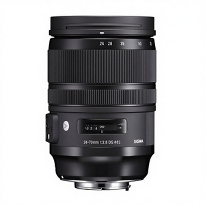 เลนส์ซิกม่า 24-70 มม. F/2.8 OS Art Zoom เมาท์ F ขนาดฟิลเตอร์ 82 มม. รูรับแสง F/2.8-f/12  ไม่ใช่ฟูลเฟรม ดีไซน์แข็งแรงสูง - Product Image 1