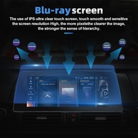 10.25in 4 + 64GB 4G SIM 1920X720 Android Navigation Multimédia Auto Radio pour BMW X3 F25 X4 F26