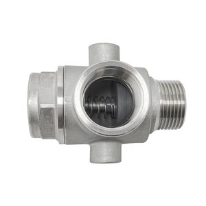 Inline một chiều van SUS304 không trở lại van 1 "x 1" Nước thủy lực - Product Image 2