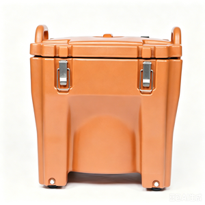 FANGHE BT-40S, boîte isotherme empilable de 40 L pour aliments, boîte de transport thermique commerciale chaude/froide avec couvercle sécurisé pour la restauration - Product Image 1