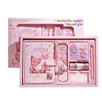 Coffret Cadeau Anniversaire Enfant pour Amis - Petit Cadeau Exquis avec Reliure Cousue à la Main