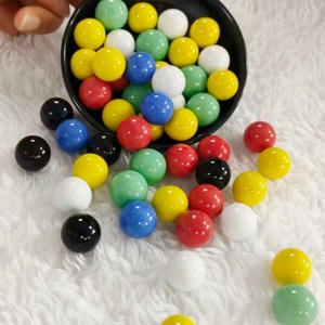 Bolas de cerámica de Zirconia de alta calidad, piezas de vidrio opaco resistentes a la corrosión ecológicas para niños, <span class=keywords><strong>juego</strong></span> de cerámica - Product Image 2